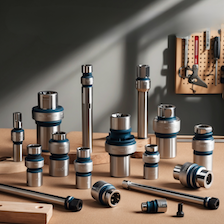 Bit - Sokkelholdere, Håndtak og Adaptere