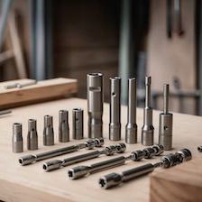 Skrutrekker Tilbehør