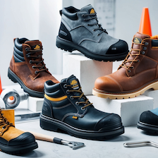 Arbeidsstøvler (IKKE verne)
