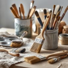 Tilbehør til maling