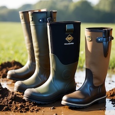 Gummistøvler